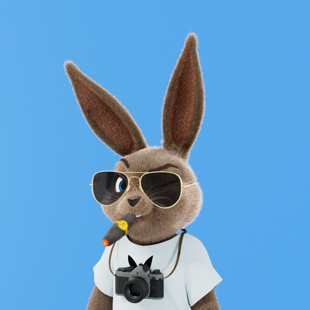 Playboy - The Rabbitars - Rabbitar #6119 - NFT # 6119