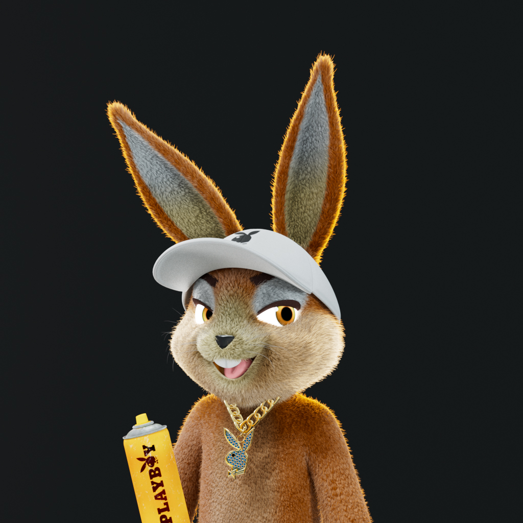 Playboy - The Rabbitars - Rabbitar #6120 - NFT # 6120