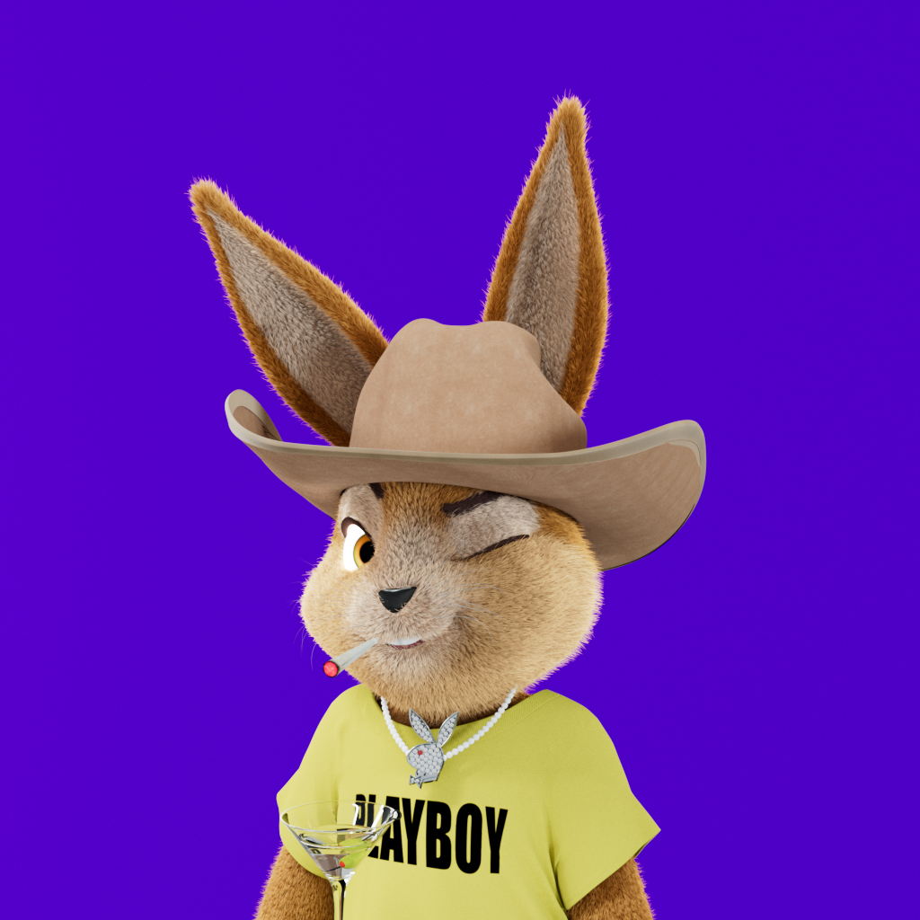 Playboy - The Rabbitars - Rabbitar #6123 - NFT # 6123