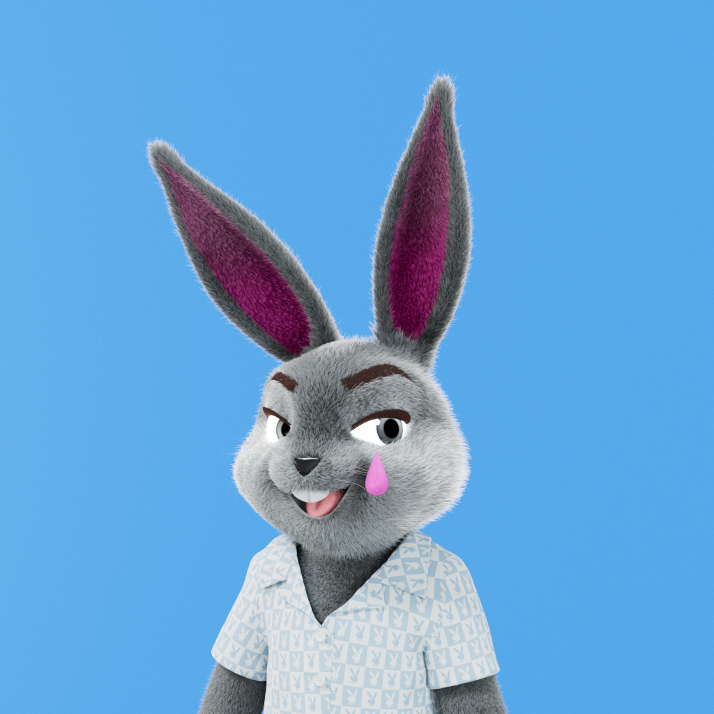Playboy - The Rabbitars - Rabbitar #6125 - NFT # 6125