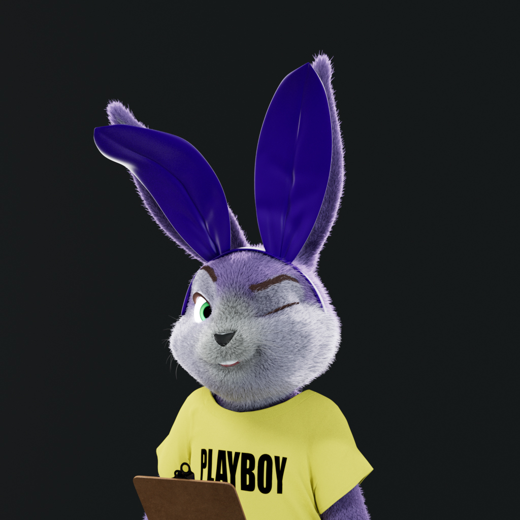 Playboy - The Rabbitars - Rabbitar #6130 - NFT # 6130