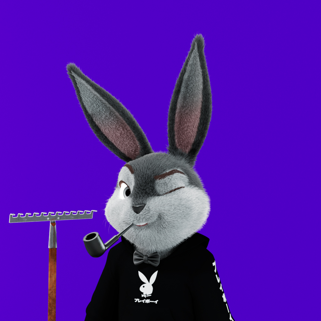 Playboy - The Rabbitars - Rabbitar #6131 - NFT # 6131