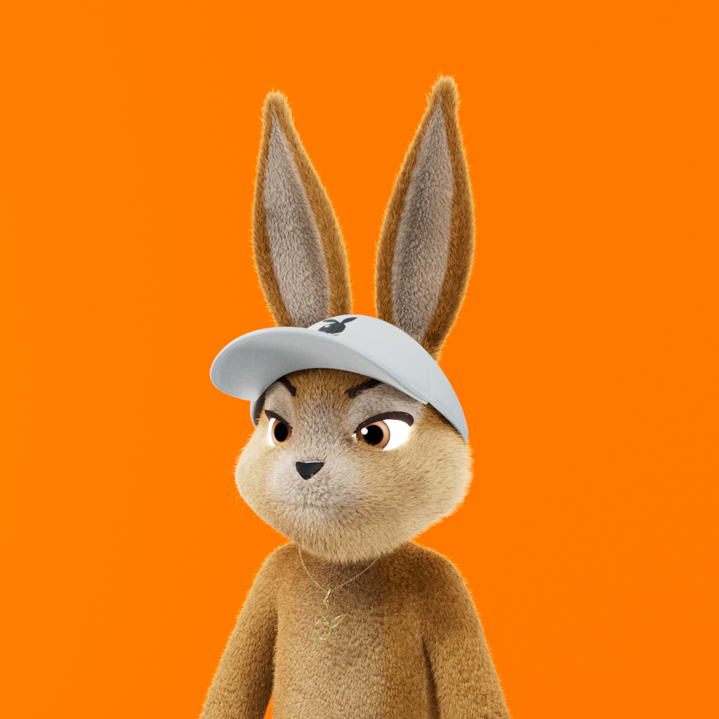 Playboy - The Rabbitars - Rabbitar #6134 - NFT # 6134