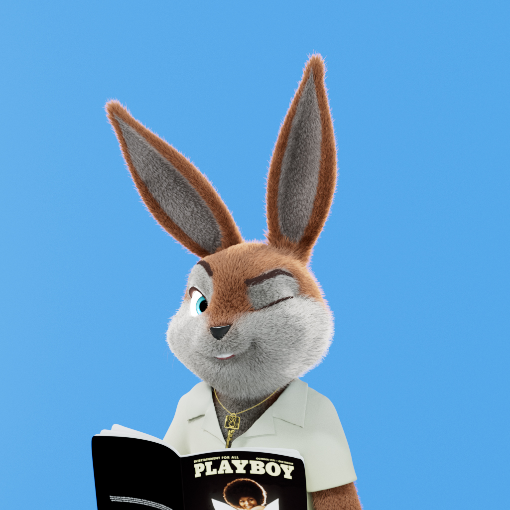 Playboy - The Rabbitars - Rabbitar #6138 - NFT # 6138