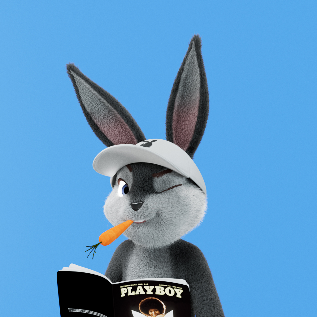 Playboy - The Rabbitars - Rabbitar #6140 - NFT # 6140