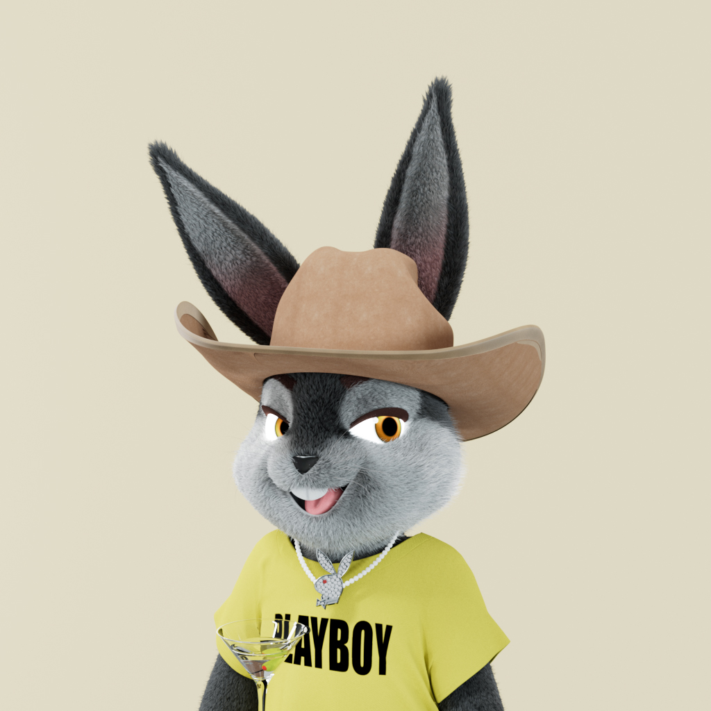 Playboy - The Rabbitars - Rabbitar #6141 - NFT # 6141