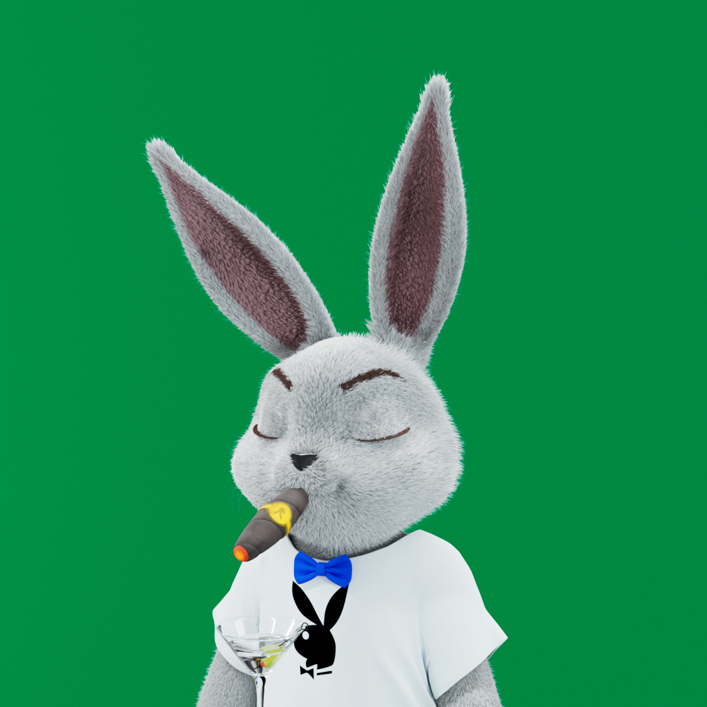 Playboy - The Rabbitars - Rabbitar #6143 - NFT # 6143