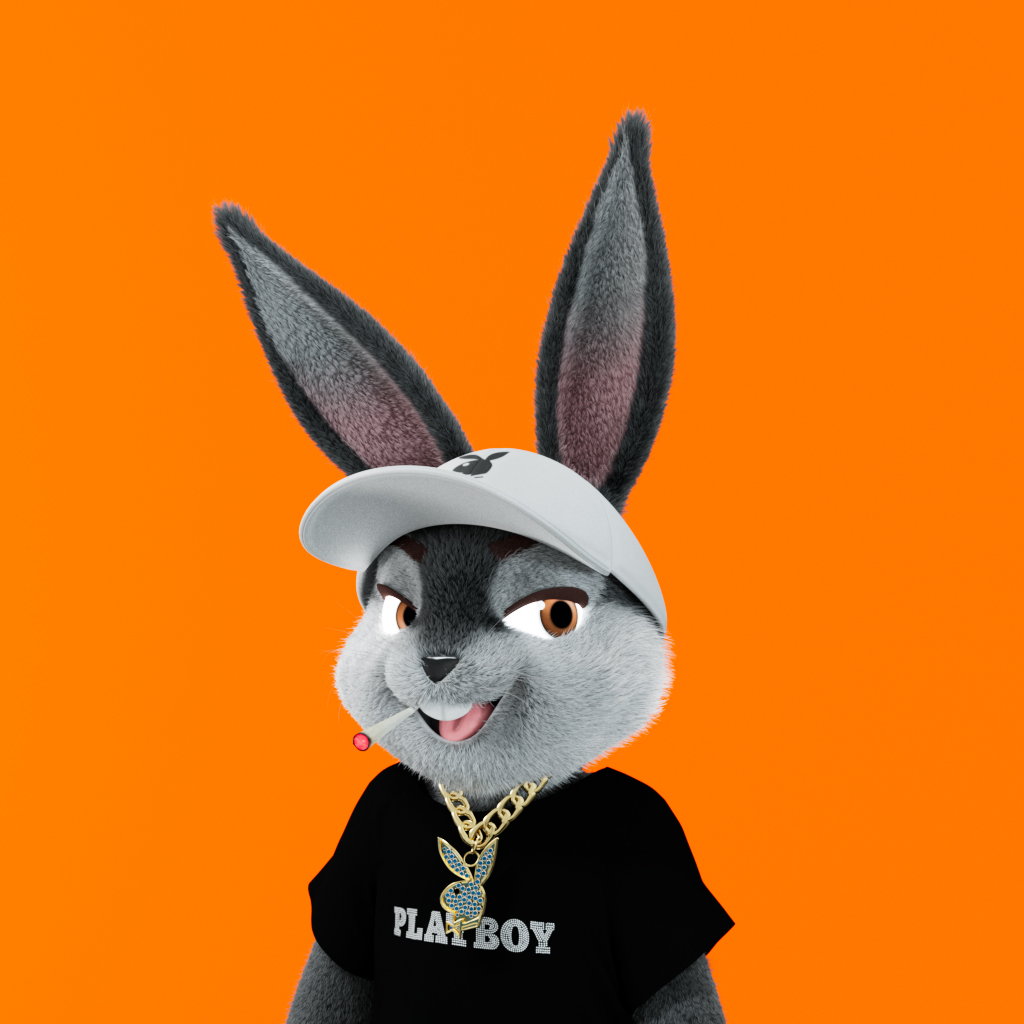 Playboy - The Rabbitars - Rabbitar #6145 - NFT # 6145