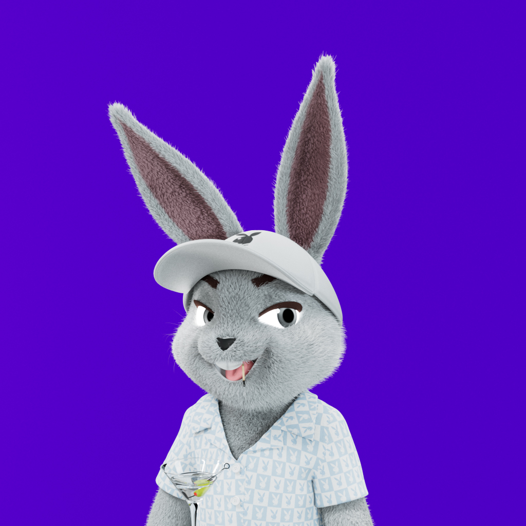 Playboy - The Rabbitars - Rabbitar #6147 - NFT # 6147