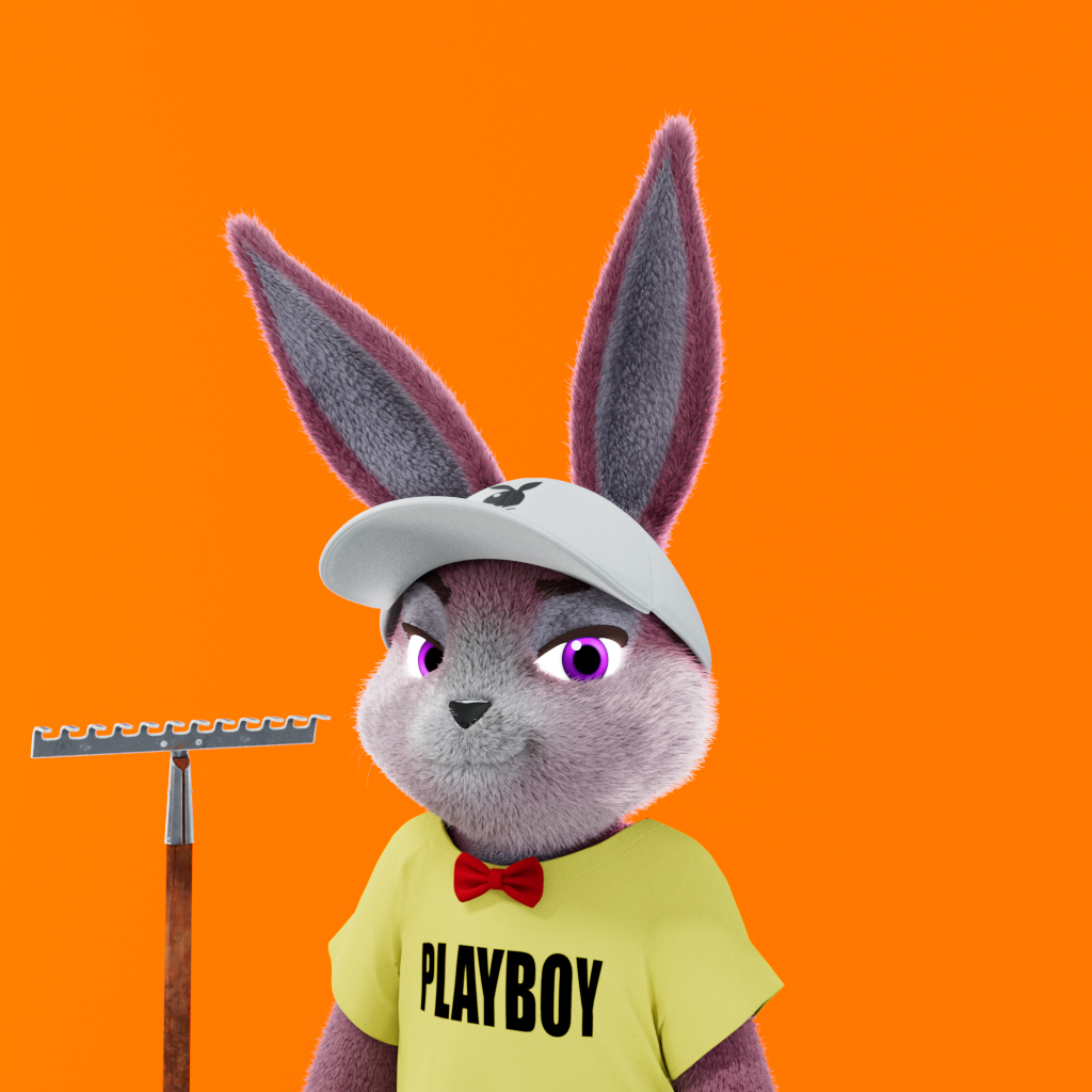 Playboy - The Rabbitars - Rabbitar #6149 - NFT # 6149
