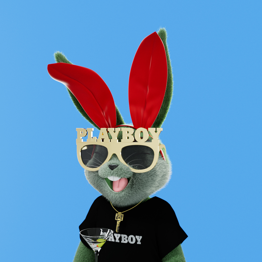 Playboy - The Rabbitars - Rabbitar #6151 - NFT # 6151