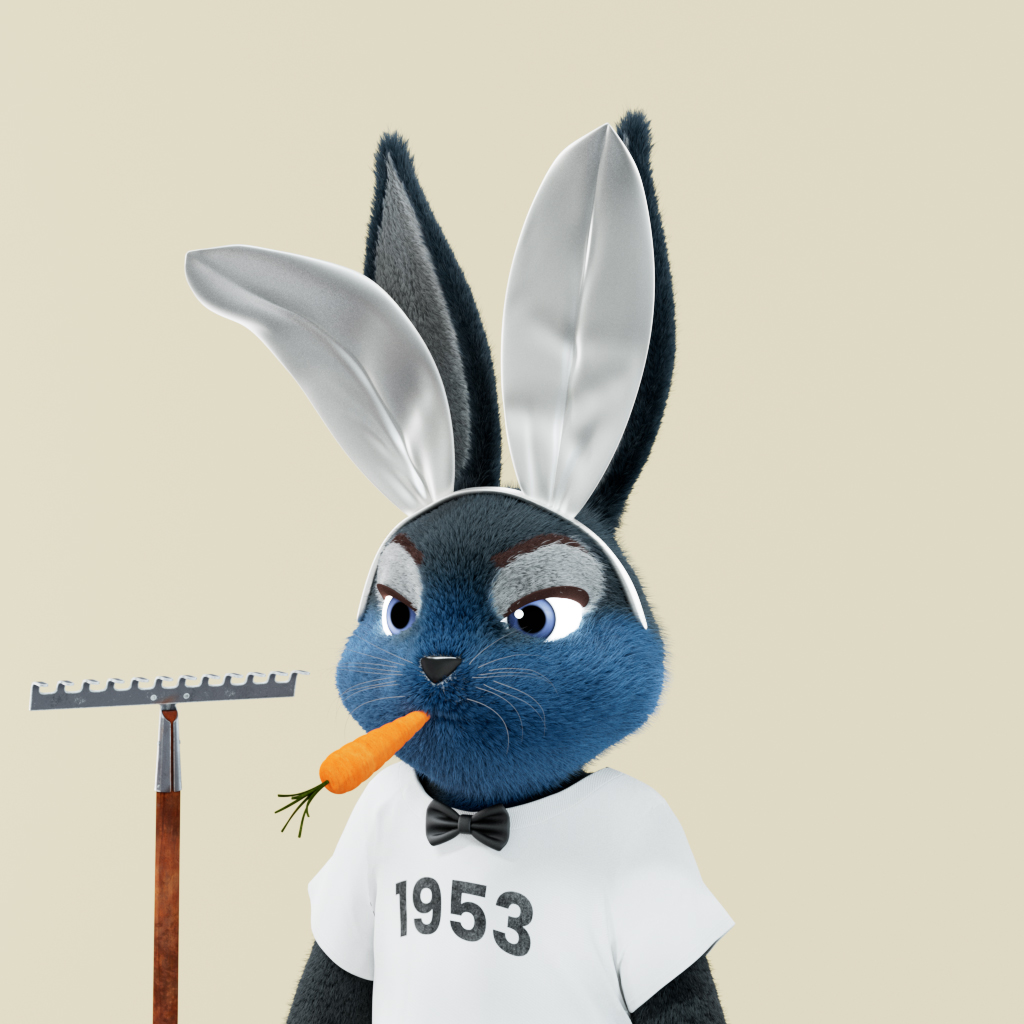 Playboy - The Rabbitars - Rabbitar #6155 - NFT # 6155