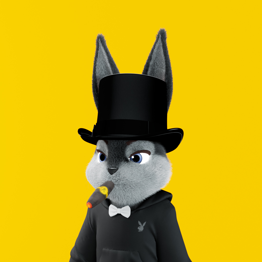 Playboy - The Rabbitars - Rabbitar #6156 - NFT # 6156