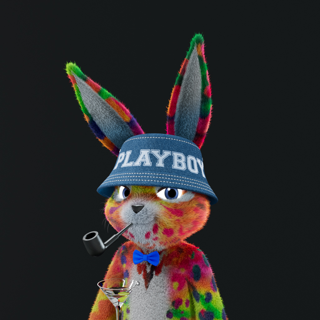 Playboy - The Rabbitars - Rabbitar #6162 - NFT # 6162
