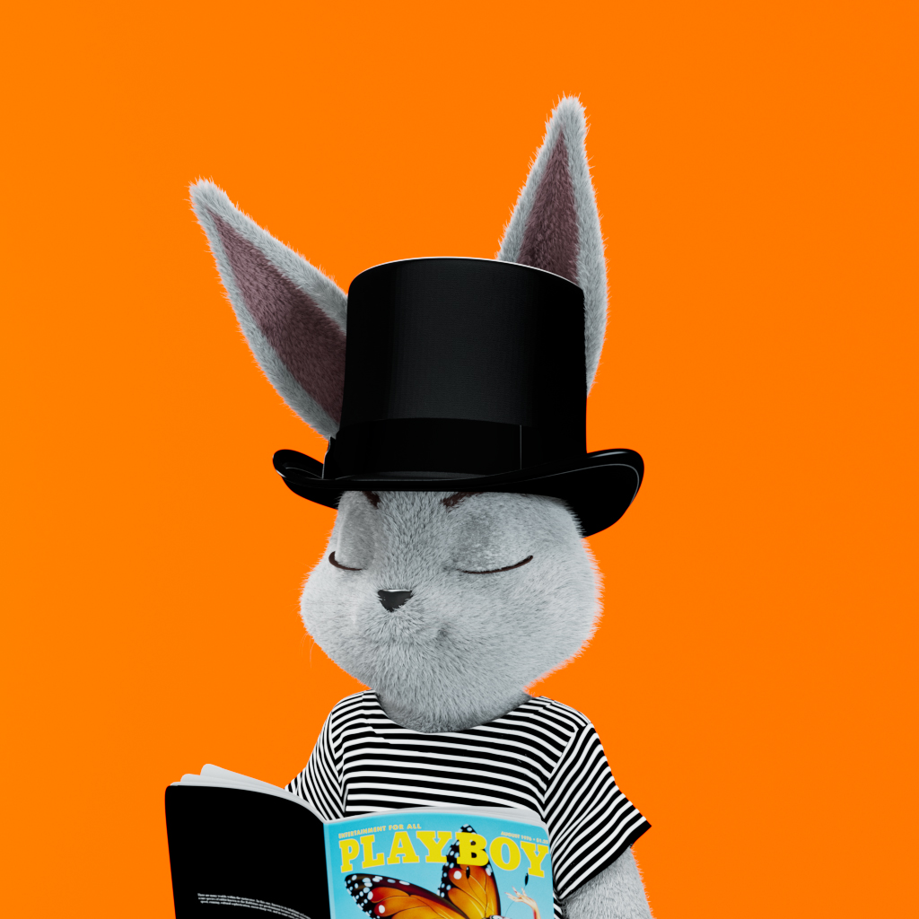 Playboy - The Rabbitars - Rabbitar #6163 - NFT # 6163