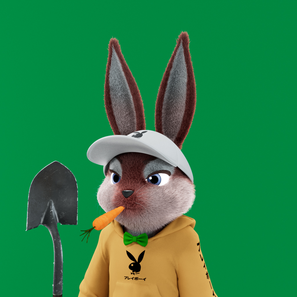 Playboy - The Rabbitars - Rabbitar #6164 - NFT # 6164