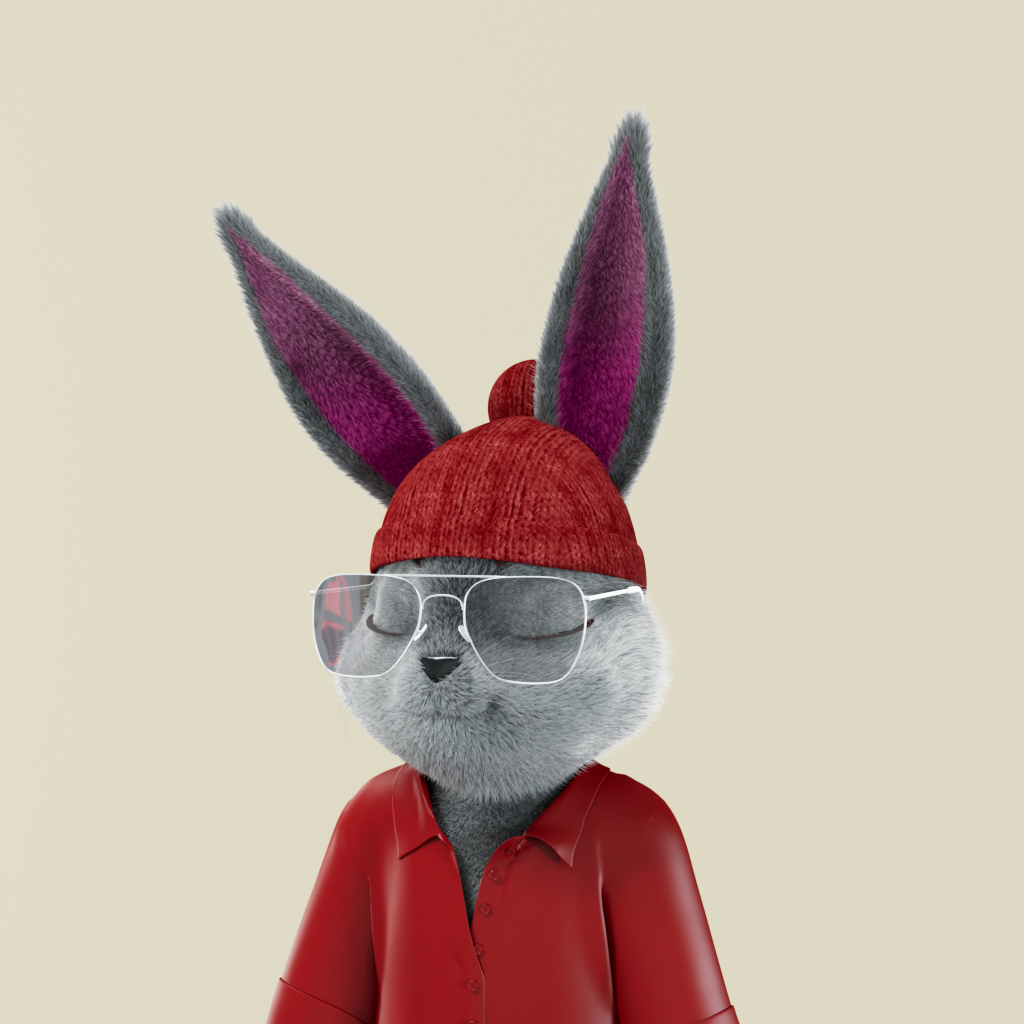 Playboy - The Rabbitars - Rabbitar #6166 - NFT # 6166