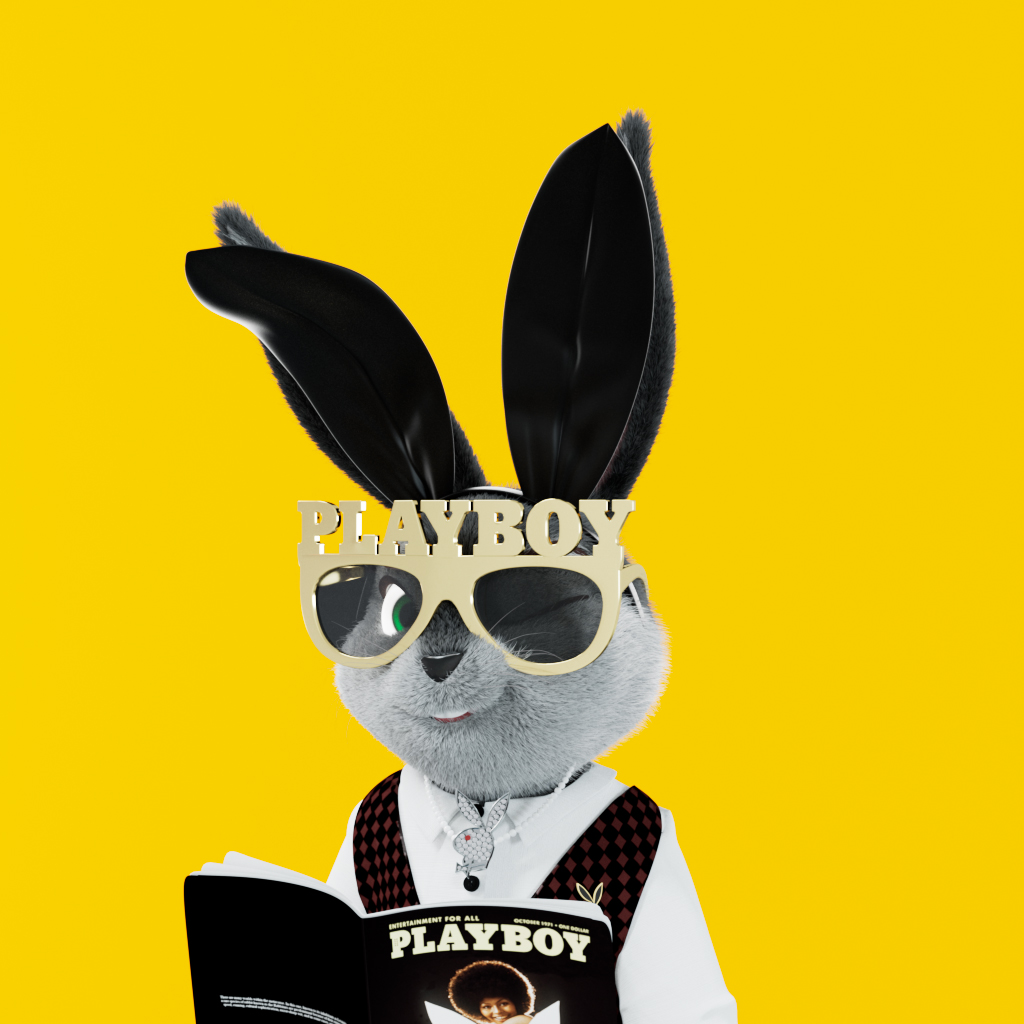 Playboy - The Rabbitars - Rabbitar #6167 - NFT # 6167