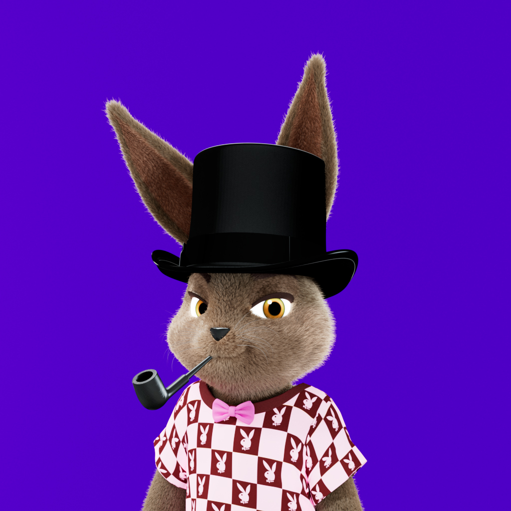 Playboy - The Rabbitars - Rabbitar #6168 - NFT # 6168