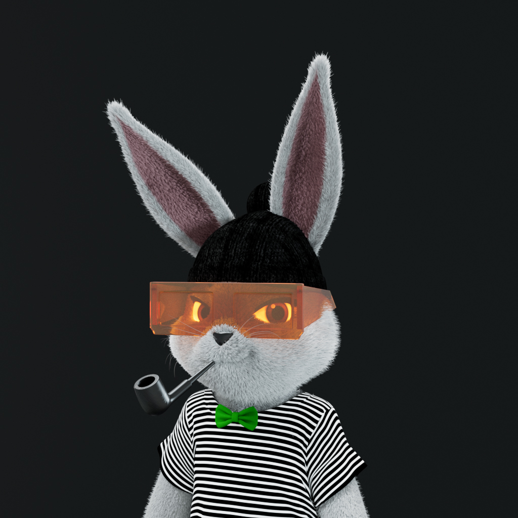 Playboy - The Rabbitars - Rabbitar #6169 - NFT # 6169