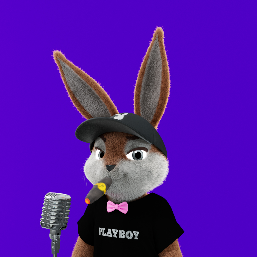 Playboy - The Rabbitars - Rabbitar #6175 - NFT # 6175