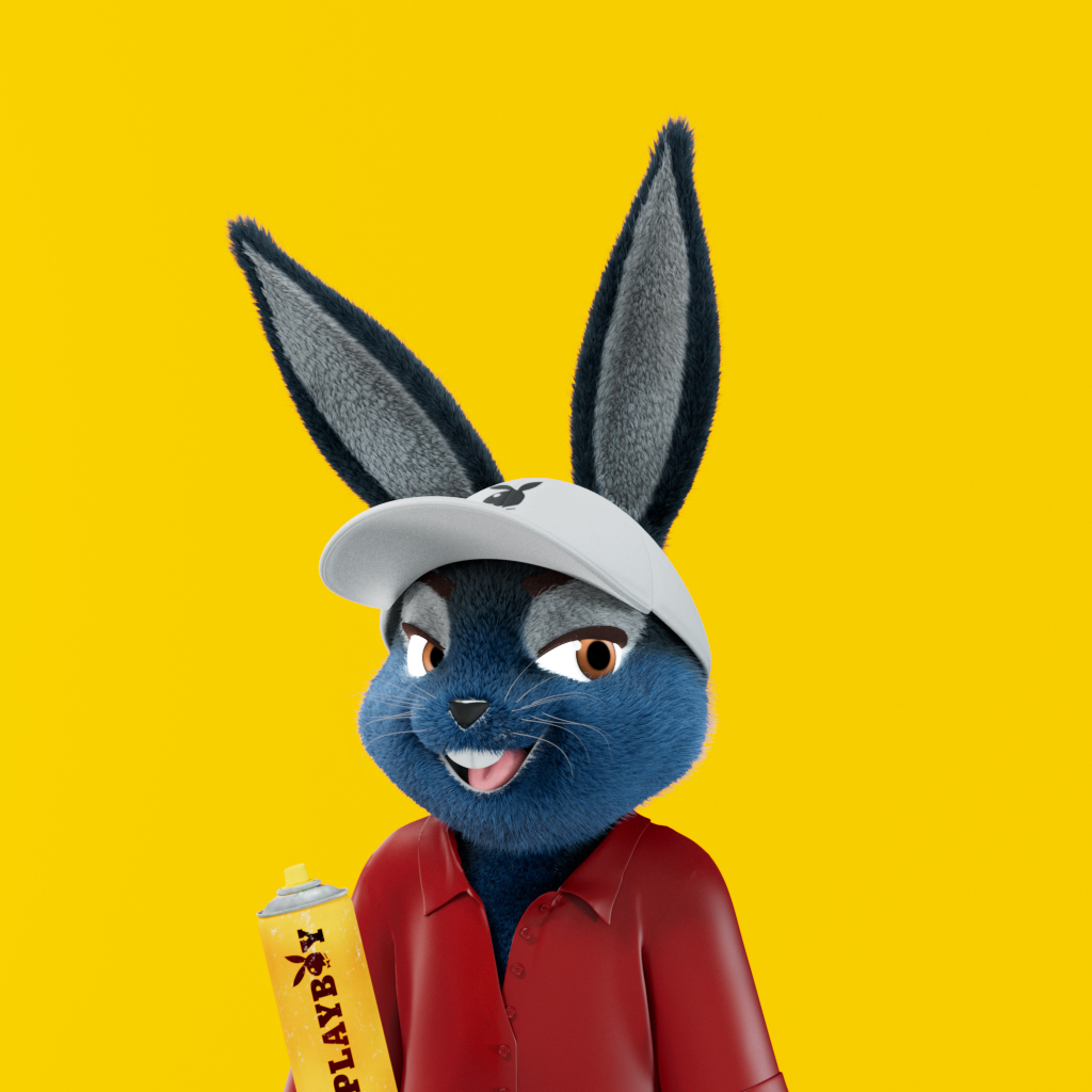 Playboy - The Rabbitars - Rabbitar #6179 - NFT # 6179