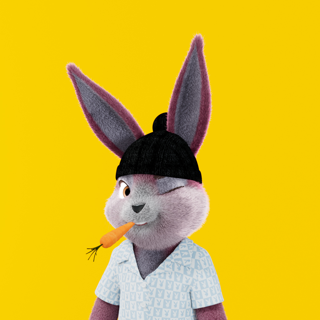 Playboy - The Rabbitars - Rabbitar #6180 - NFT # 6180