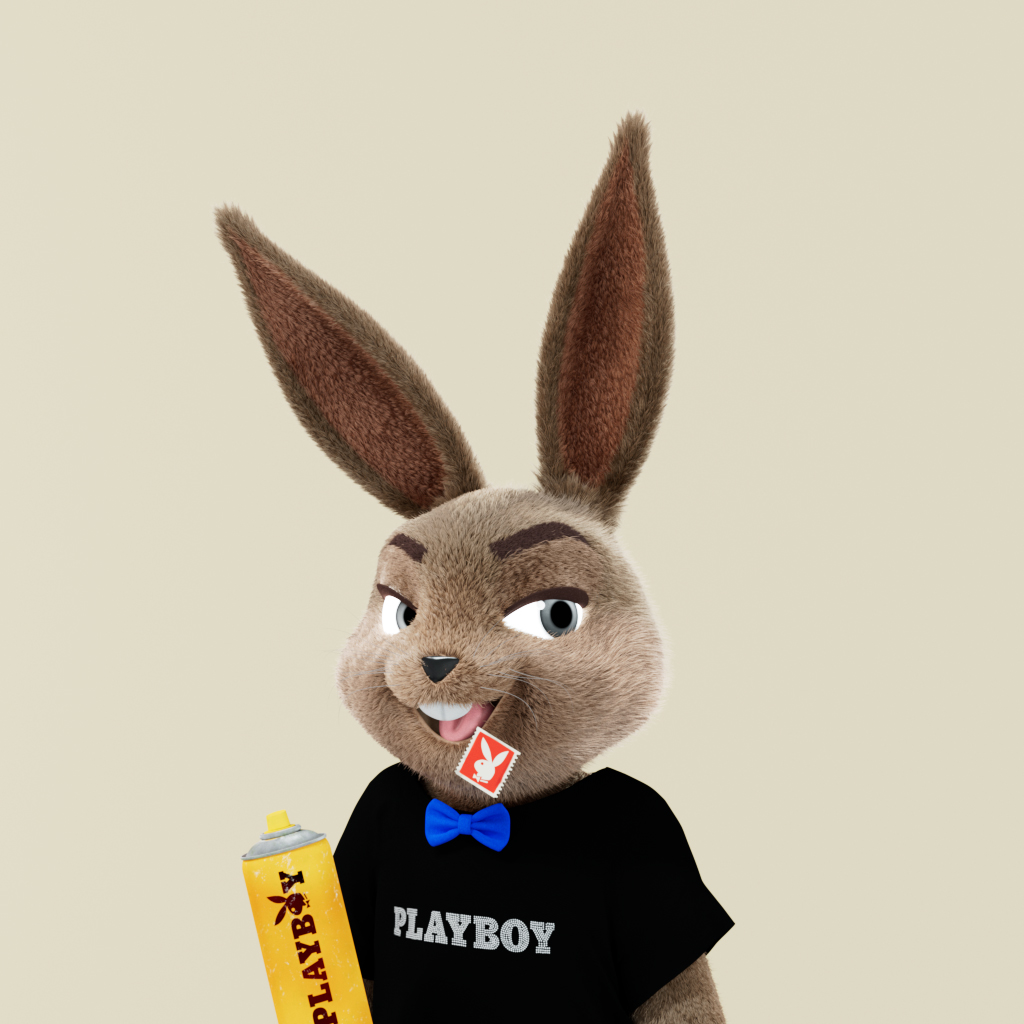 Playboy - The Rabbitars - Rabbitar #6181 - NFT # 6181