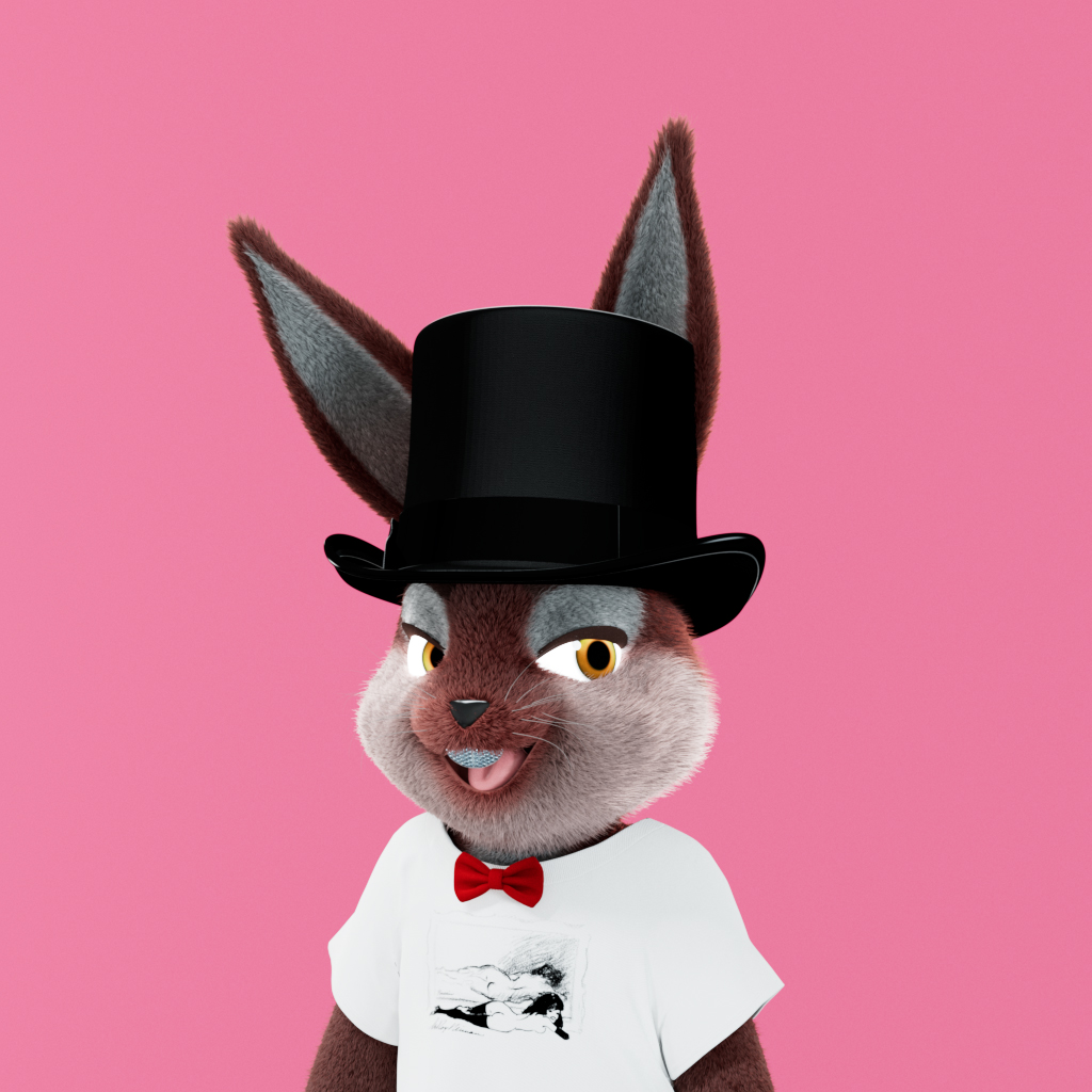 Playboy - The Rabbitars - Rabbitar #6184 - NFT # 6184