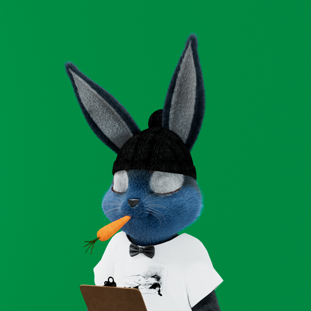 Playboy - The Rabbitars - Rabbitar #6187 - NFT # 6187