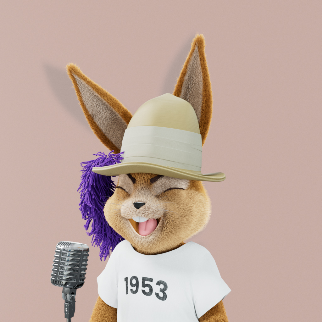 Playboy - The Rabbitars - Rabbitar #6190 - NFT # 6190