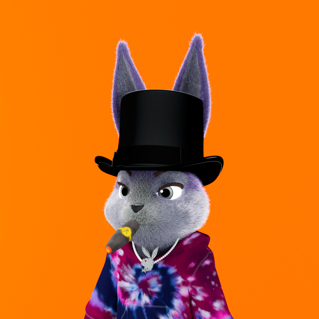 Playboy - The Rabbitars - Rabbitar #6191 - NFT # 6191