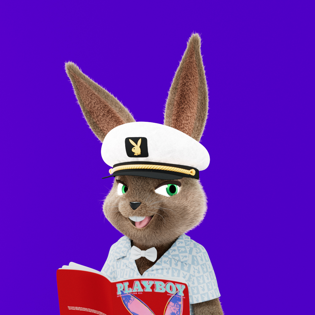 Playboy - The Rabbitars - Rabbitar #6192 - NFT # 6192