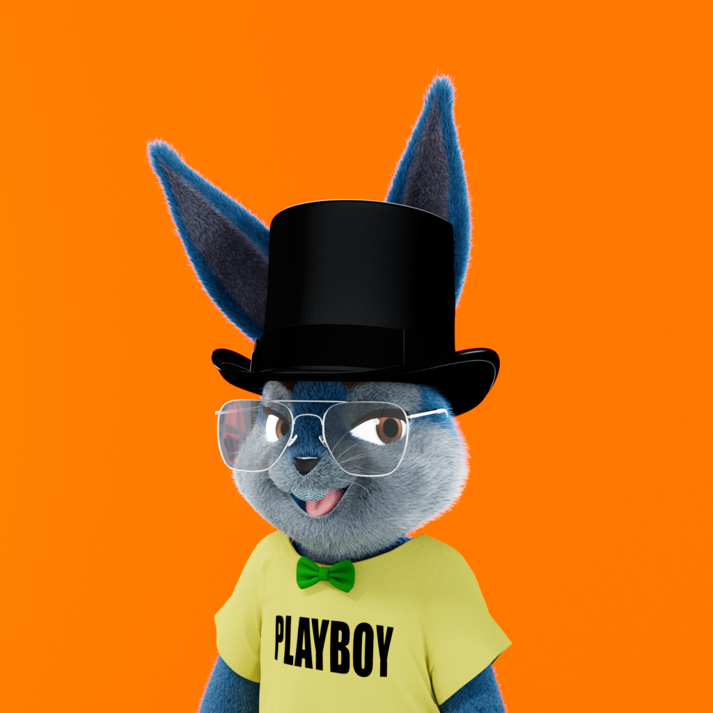 Playboy - The Rabbitars - Rabbitar #6194 - NFT # 6194