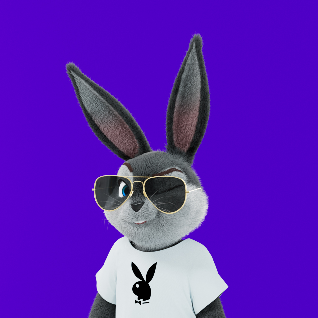 Playboy - The Rabbitars - Rabbitar #6196 - NFT # 6196