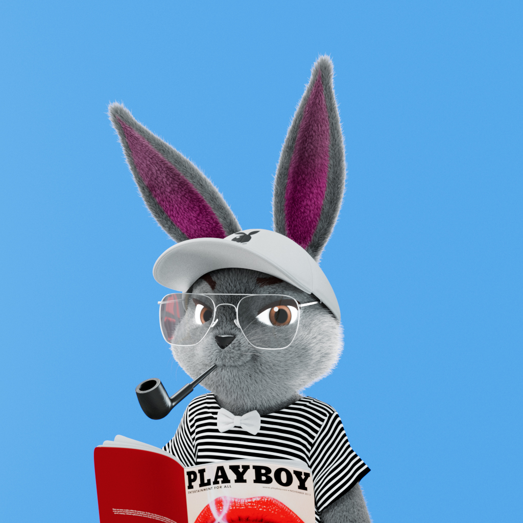 Playboy - The Rabbitars - Rabbitar #6198 - NFT # 6198