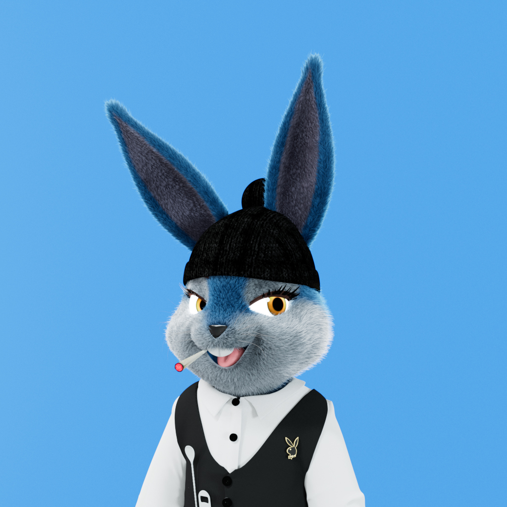 Playboy - The Rabbitars - Rabbitar #6199 - NFT # 6199