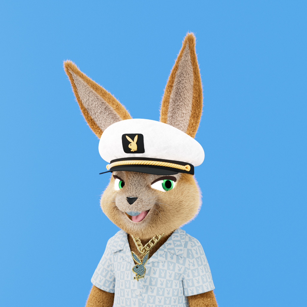 Playboy - The Rabbitars - Rabbitar #6201 - NFT # 6201