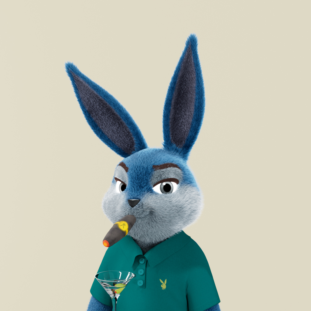 Playboy - The Rabbitars - Rabbitar #6204 - NFT # 6204