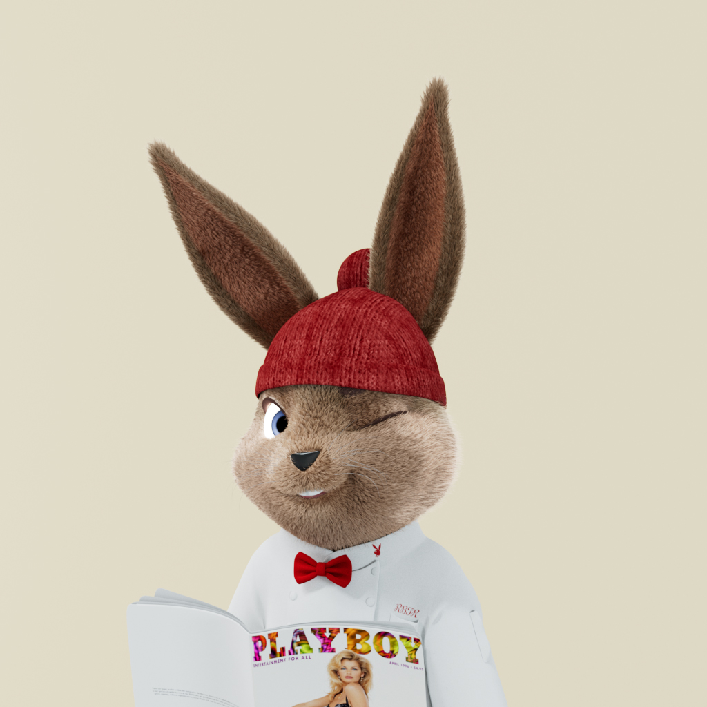 Playboy - The Rabbitars - Rabbitar #6205 - NFT # 6205
