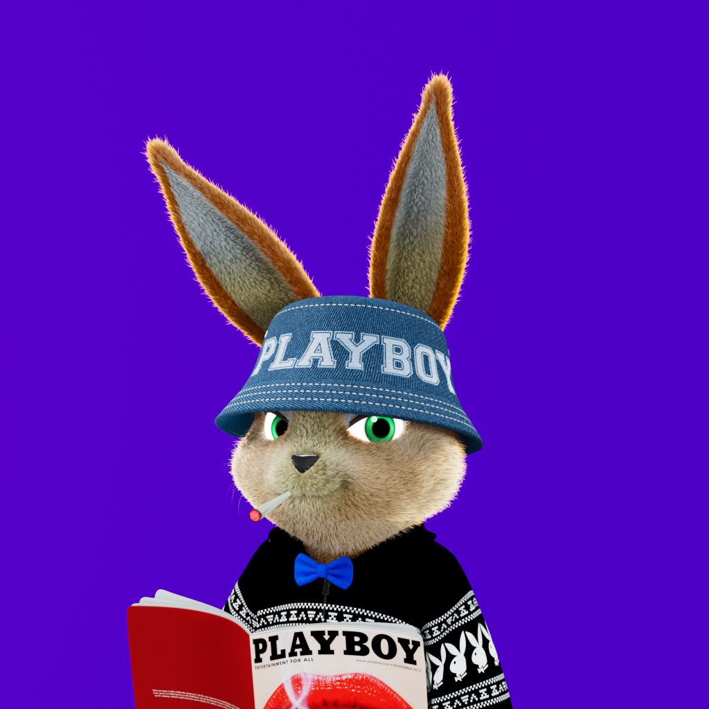 Playboy - The Rabbitars - Rabbitar #6206 - NFT # 6206