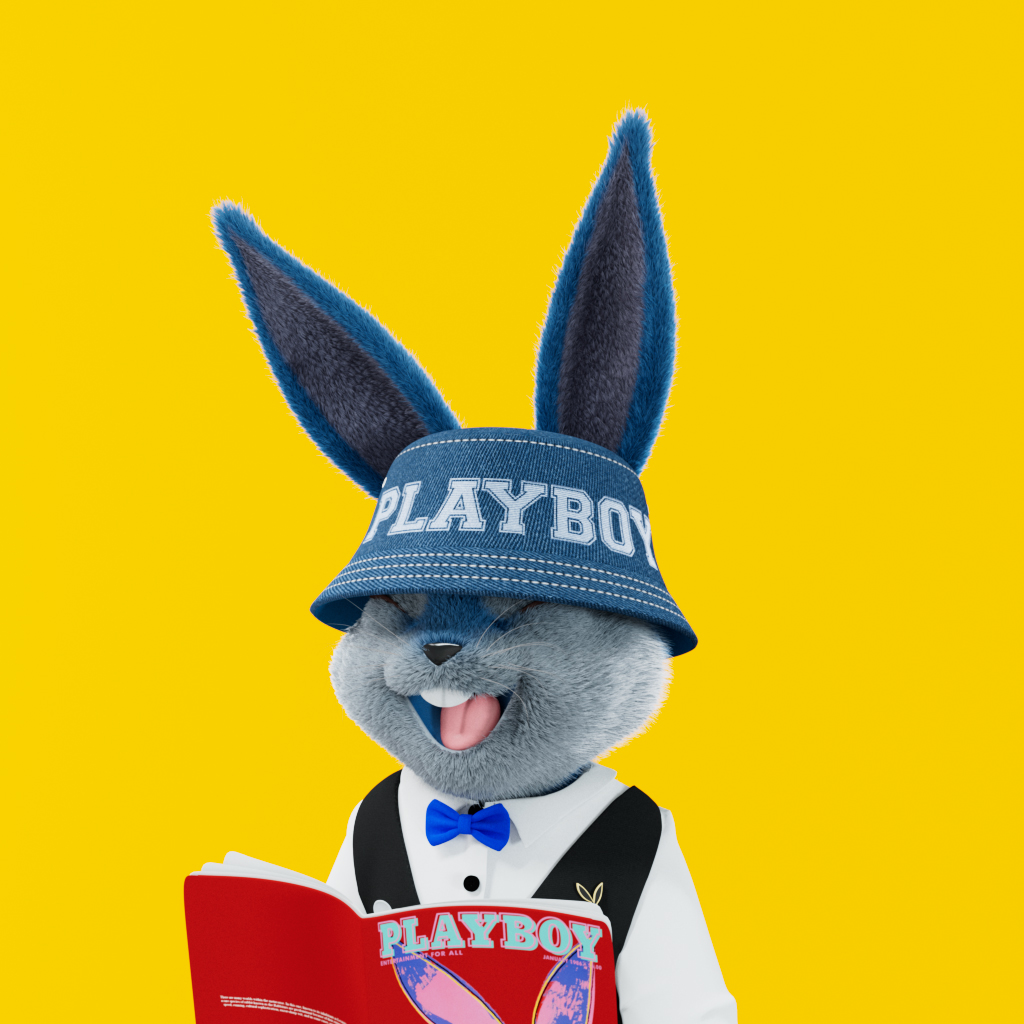 Playboy - The Rabbitars - Rabbitar #6208 - NFT # 6208