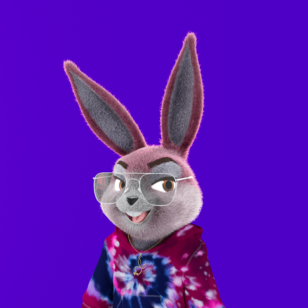 Playboy - The Rabbitars - Rabbitar #6209 - NFT # 6209