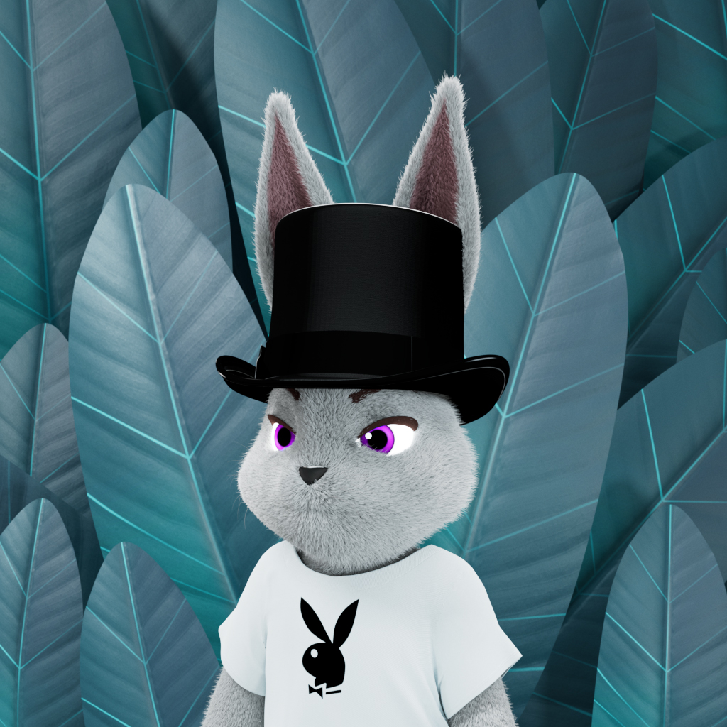 Playboy - The Rabbitars - Rabbitar #6211 - NFT # 6211