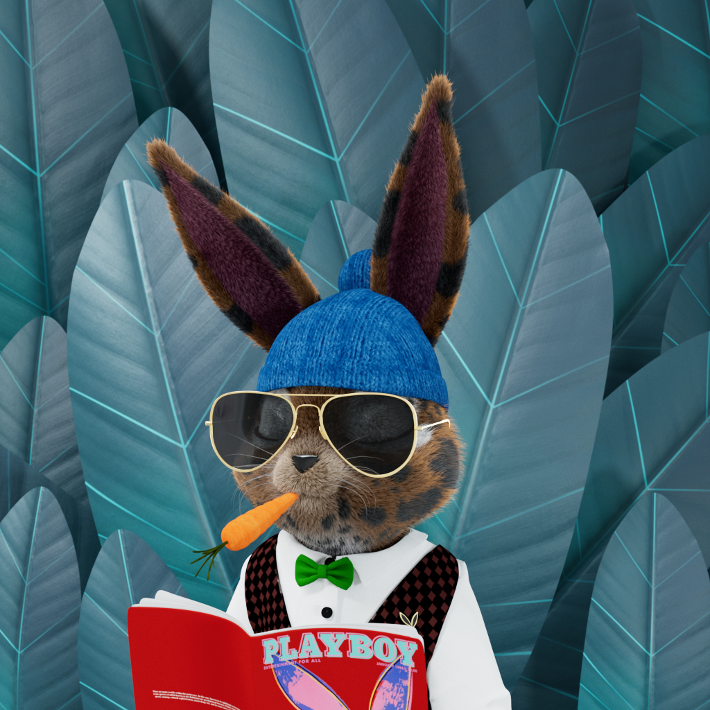 Playboy - The Rabbitars - Rabbitar #6213 - NFT # 6213