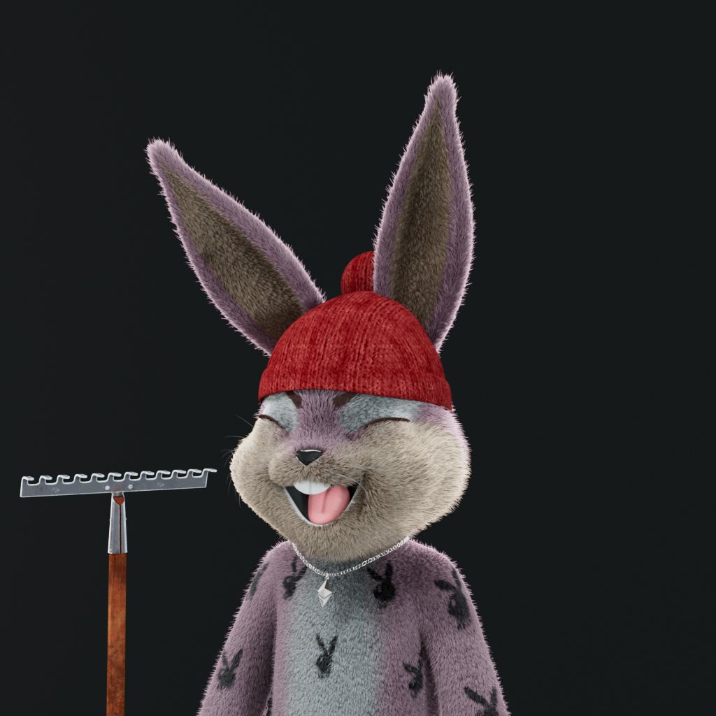 Playboy - The Rabbitars - Rabbitar #6214 - NFT # 6214