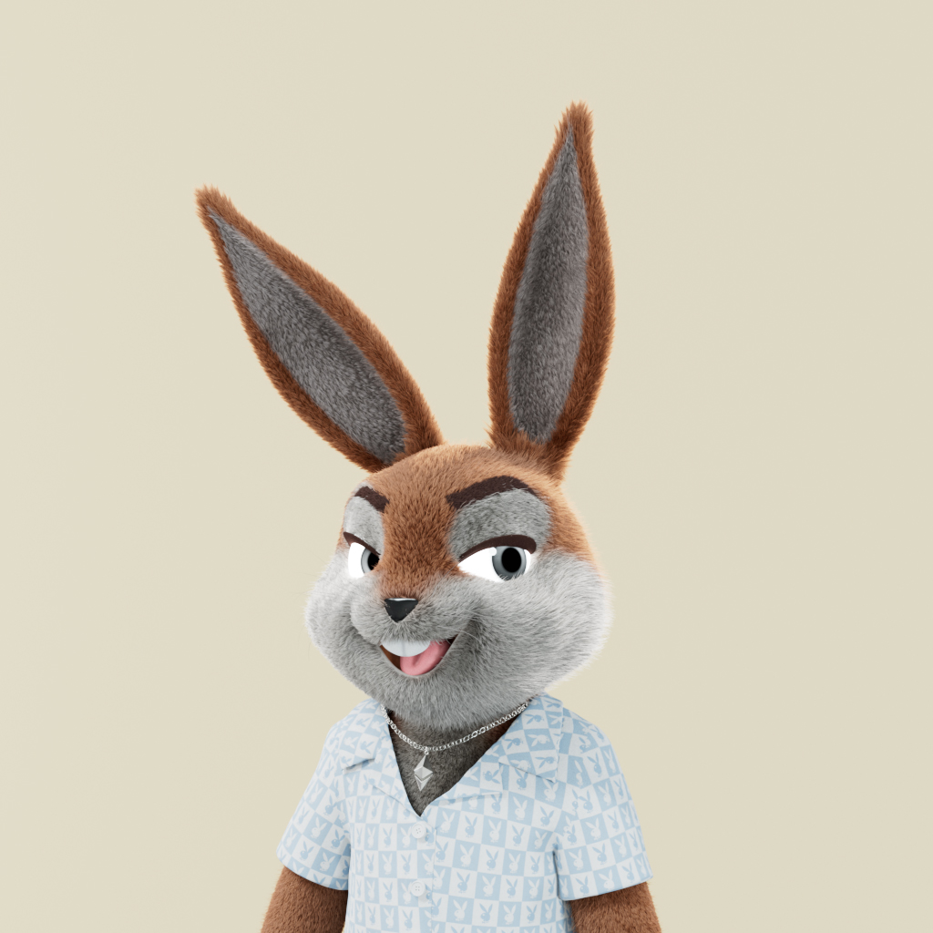 Playboy - The Rabbitars - Rabbitar #6223 - NFT # 6223