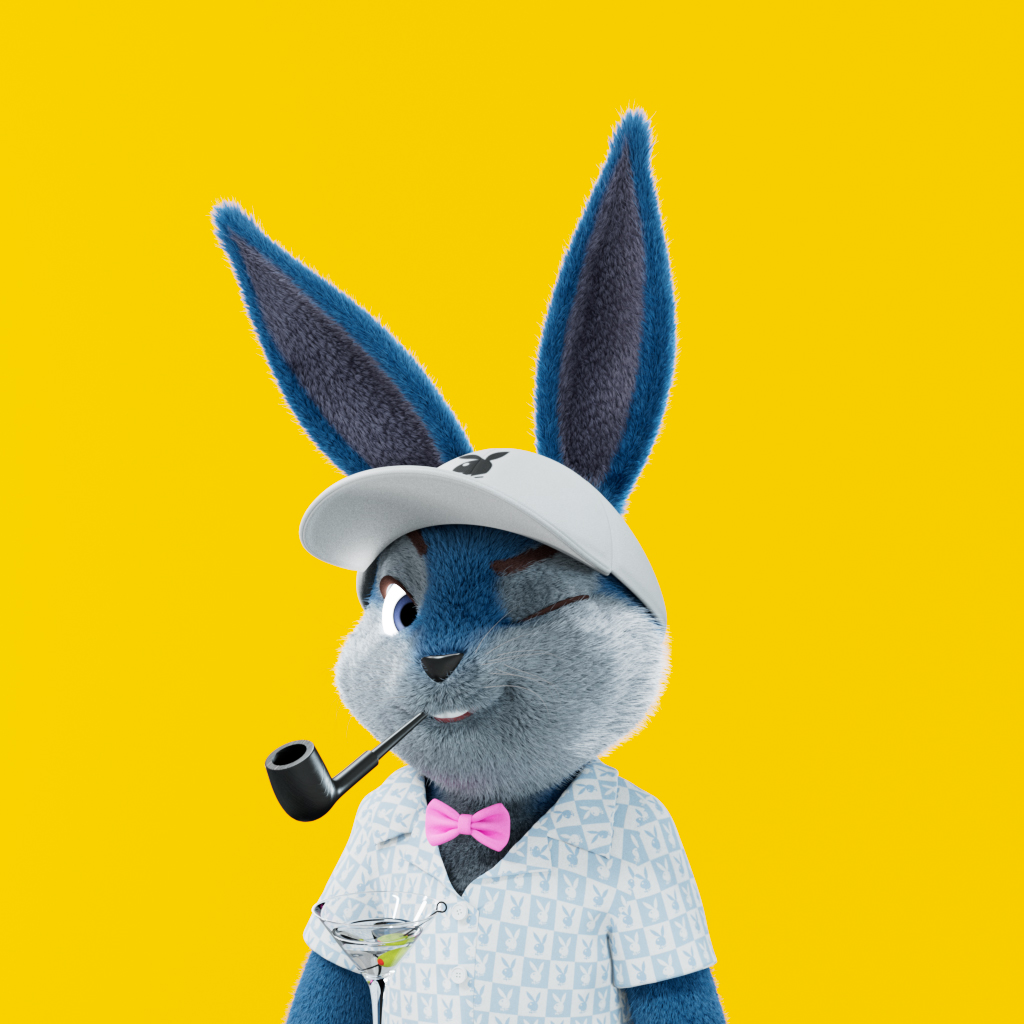 Playboy - The Rabbitars - Rabbitar #6226 - NFT # 6226