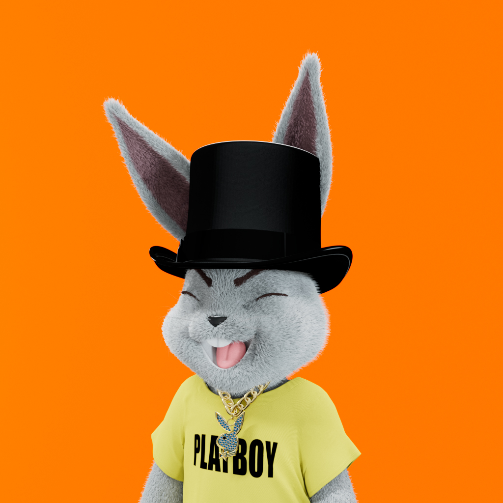 Playboy - The Rabbitars - Rabbitar #6227 - NFT # 6227