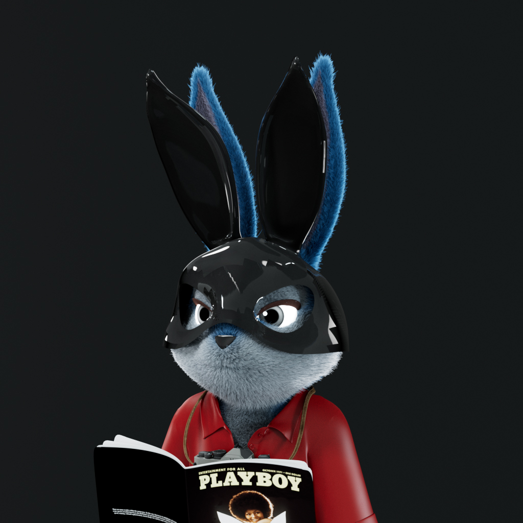 Playboy - The Rabbitars - Rabbitar #6228 - NFT # 6228
